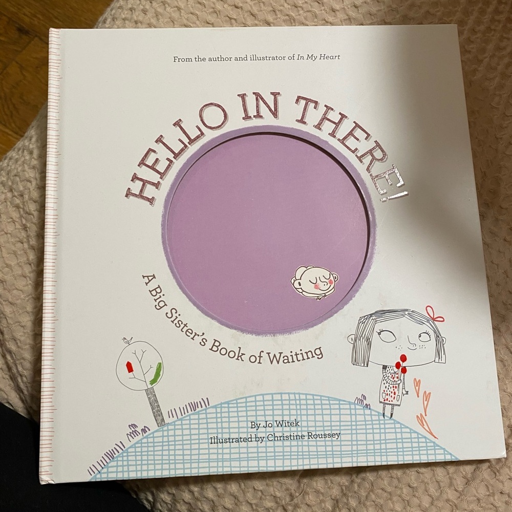 Hello In There! A Big Sister’s Book of Waiting